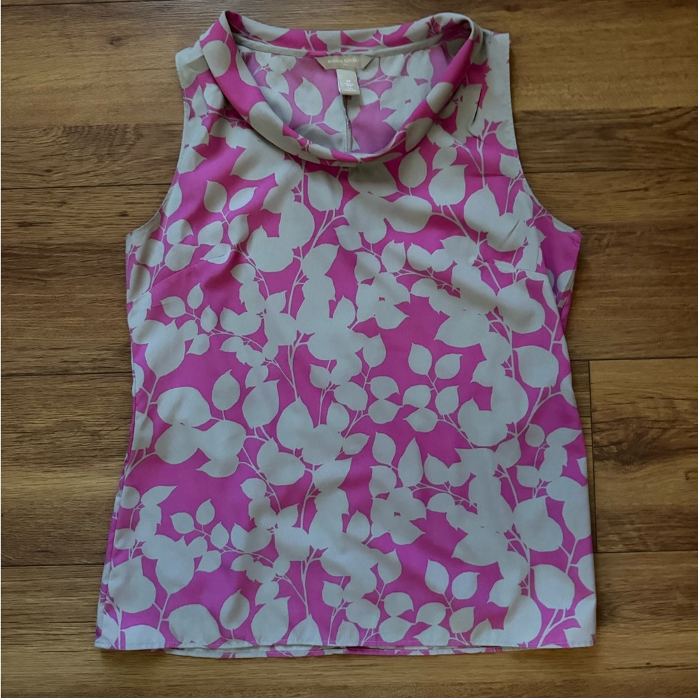 Banana Republic Sleeveless Blouse